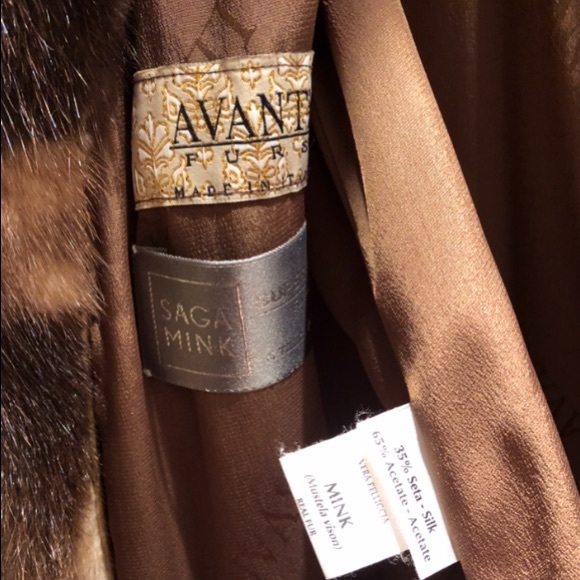 Full length Mink Coat. Real Fur M/L - Picture 5 of 5